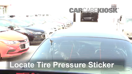 2002 Chevrolet Monte Carlo SS 35th Anniversary Edition 3.8L V6 Tires & Wheels Check Tire Pressure